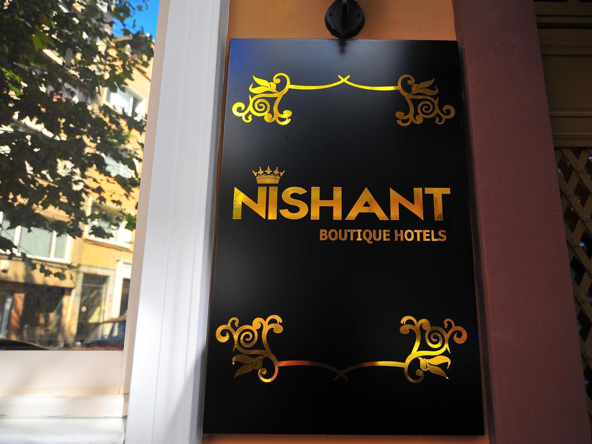 Nishant Hotel イスタンブール エクステリア 写真